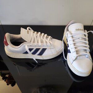 Adidas Women’s White Sneakers – Classic Casual Shoes